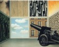 En el umbral de la libertad 1930 René Magritte